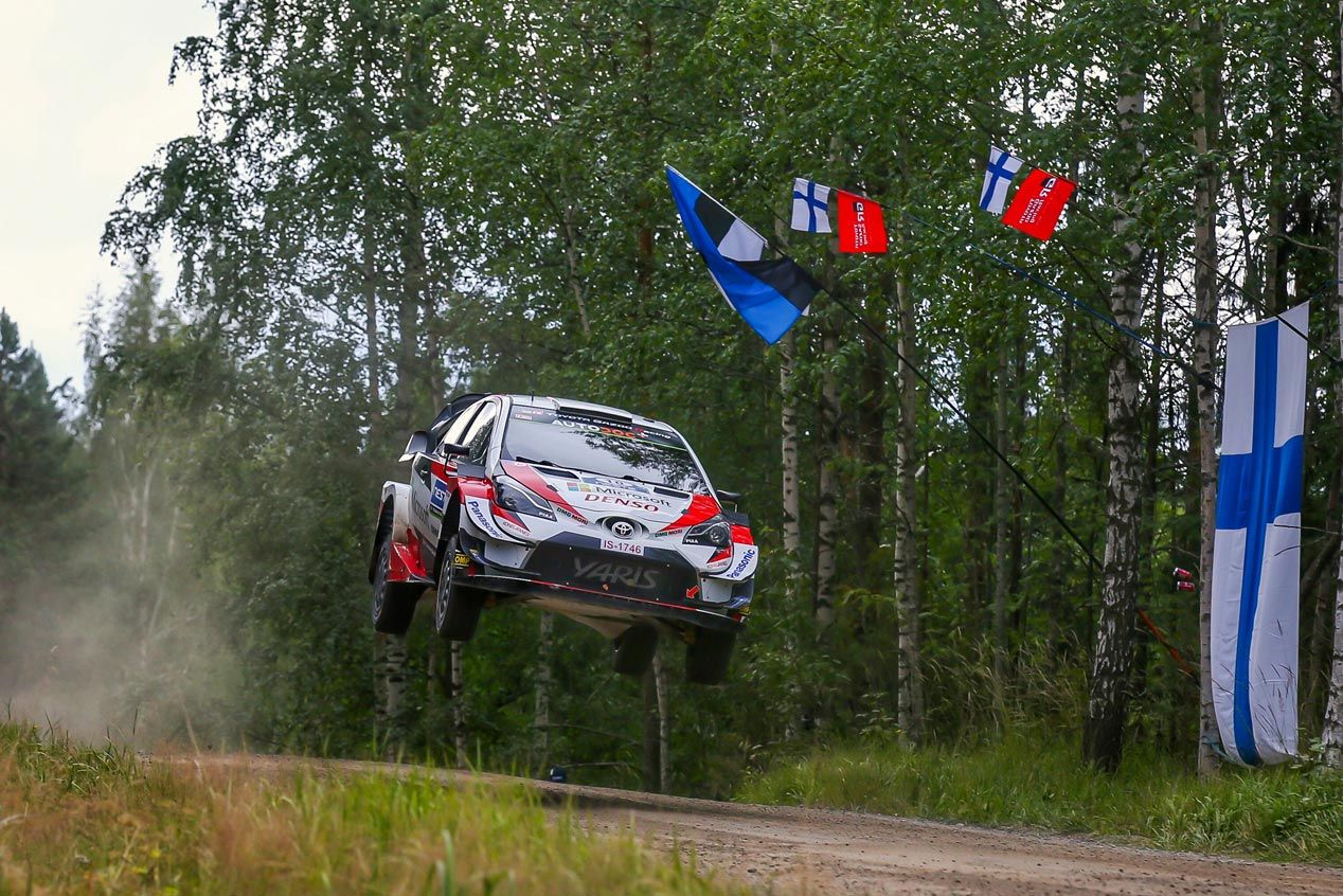 Rally de Finlandia 2019: Ott Tänak vence y toma distancia en el Mundial