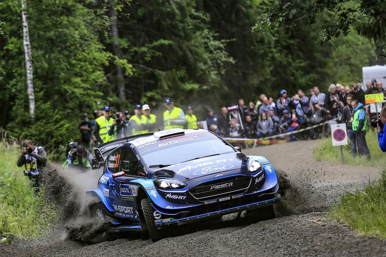 Rally de Finlandia 2019: Ott Tänak vence y toma distancia en el Mundial