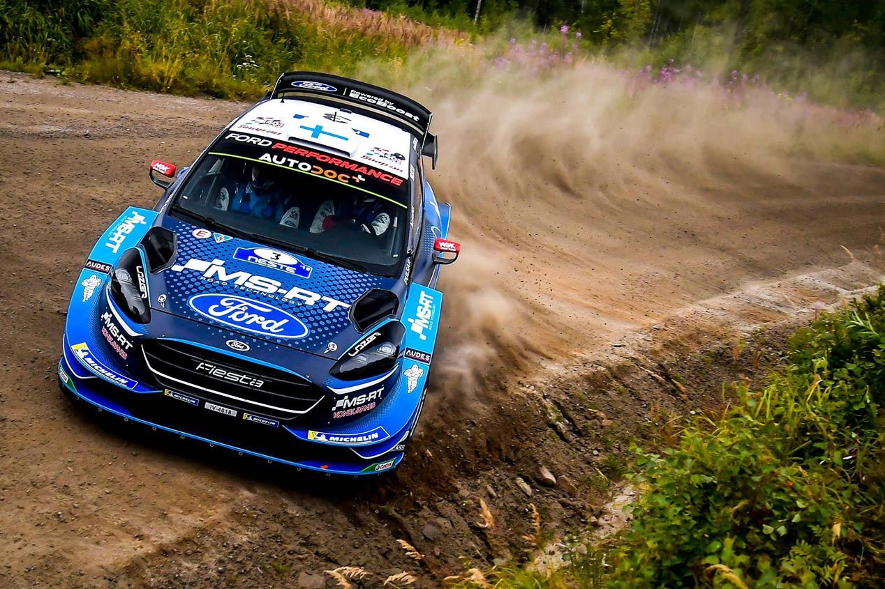 Rally de Finlandia 2019: Ott Tänak vence y toma distancia en el Mundial