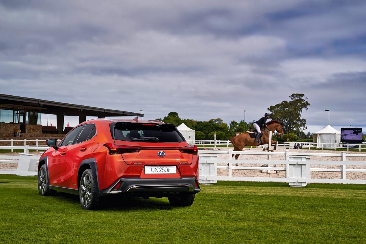 Lexus UX 250h: tecnología, eficiencia, dinamismo, seguridad y mucho más