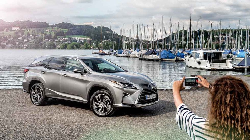 Lexus RX 450h L: SUV con siete plazas y gran espacio interior