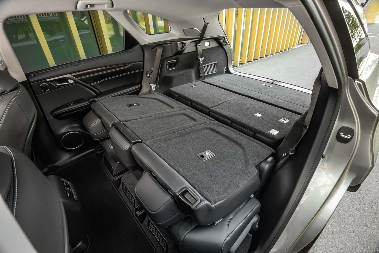 Lexus RX 450h L, siete plazas y eficiencia en formato SUV