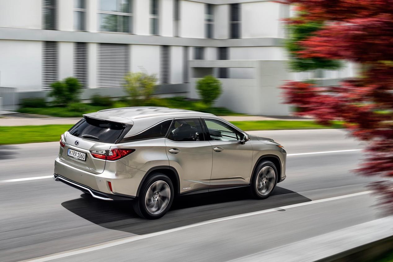 Lexus RX 450h L, siete plazas y eficiencia en formato SUV