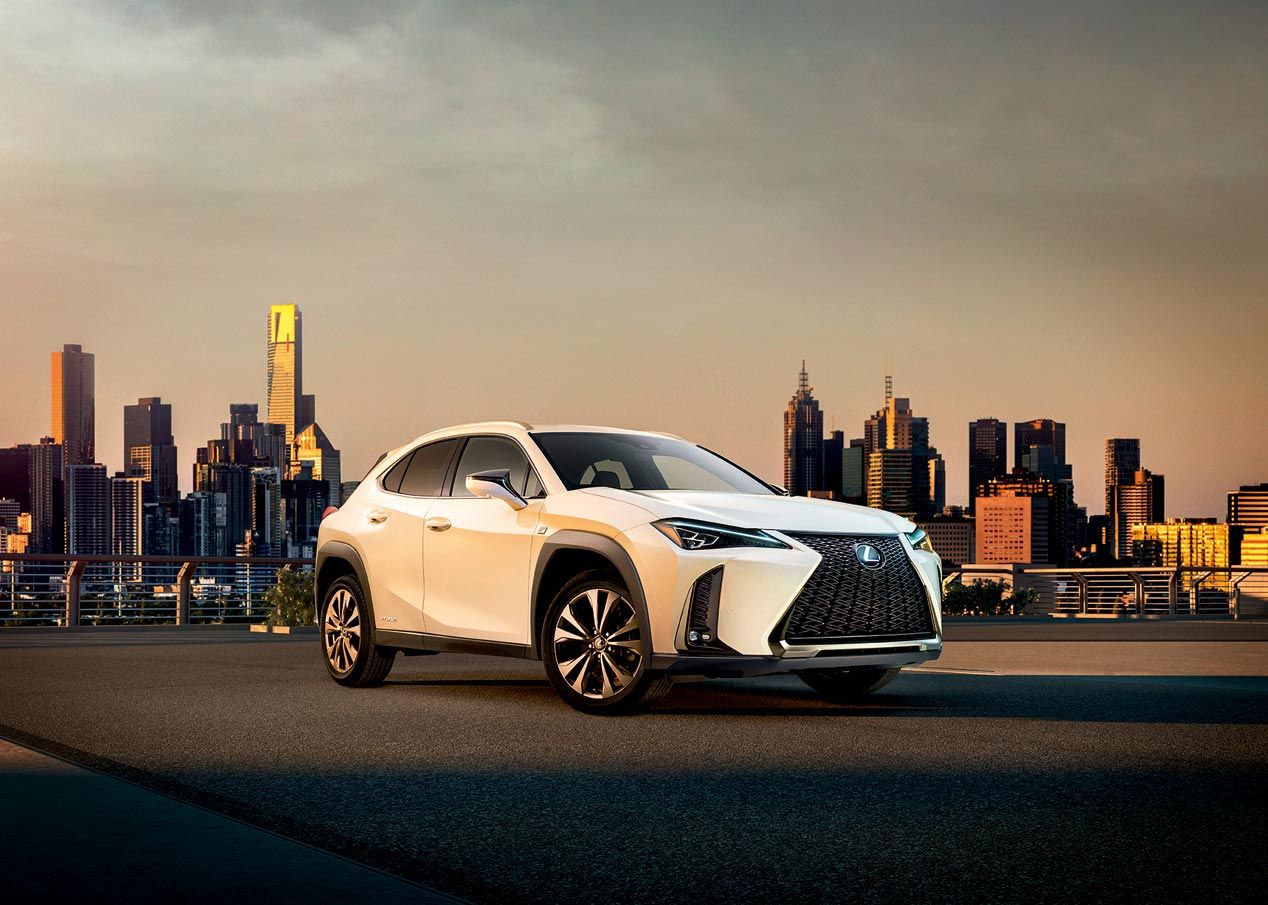 Lexus UX 250h: tecnología, eficiencia, dinamismo, seguridad y mucho más