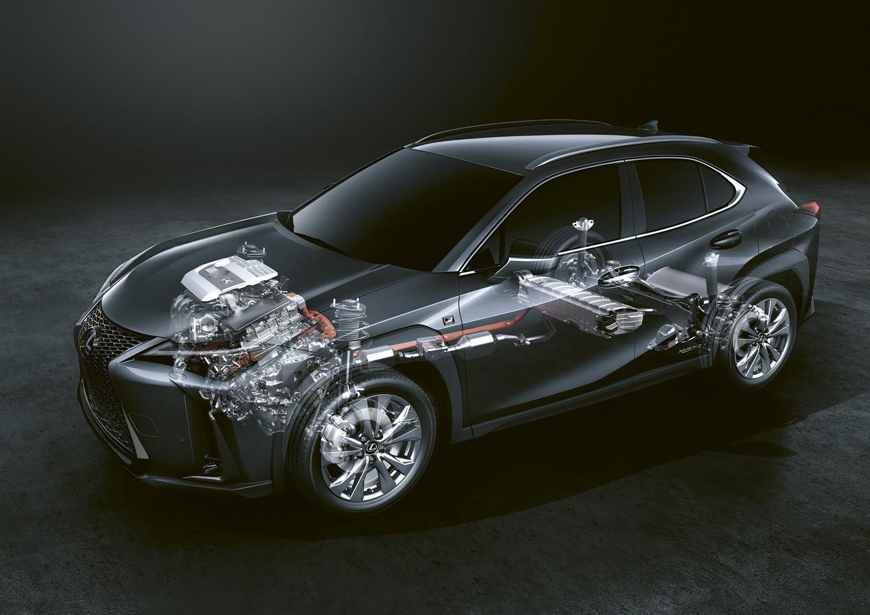 Lexus UX 250h: tecnología, eficiencia, dinamismo, seguridad y mucho más