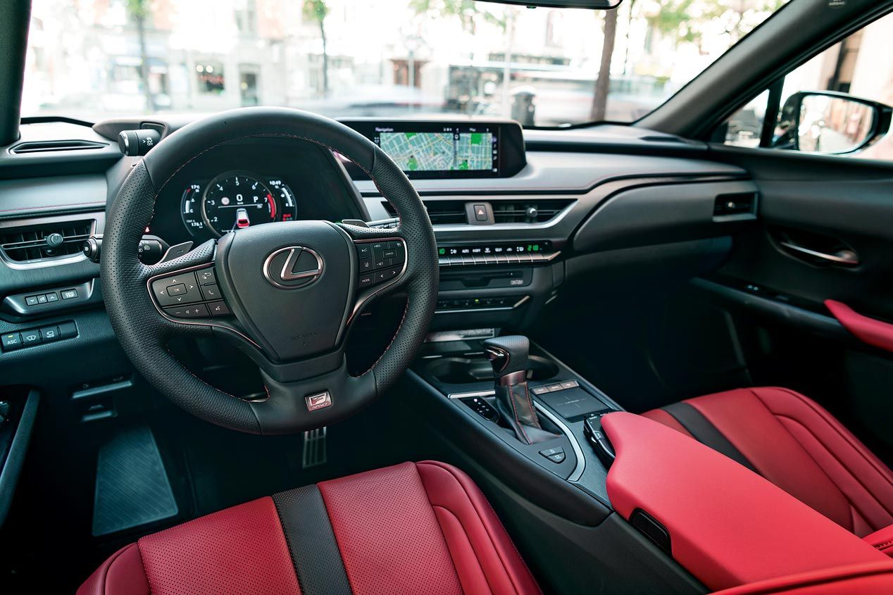 Lexus UX 250h: tecnología, eficiencia, dinamismo, seguridad y mucho más