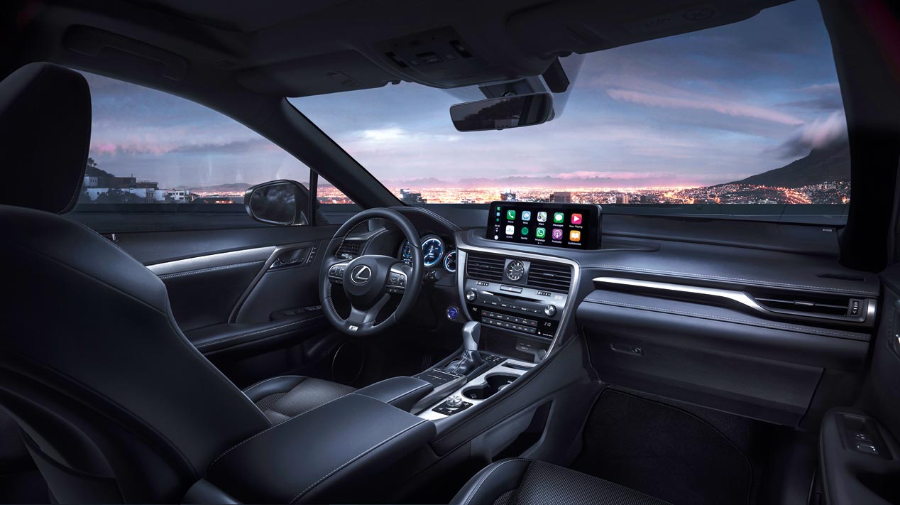 Lexus RX 450h L, siete plazas y eficiencia en formato SUV