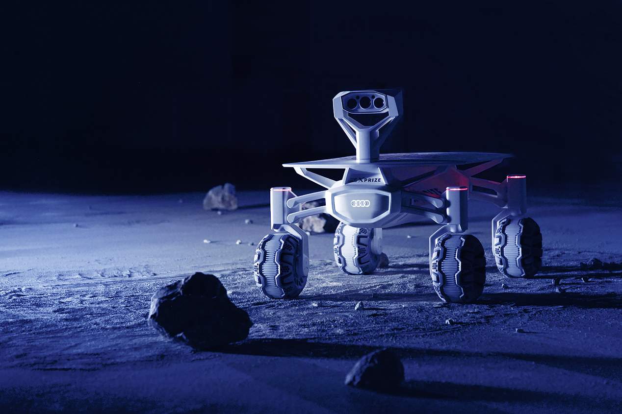 Los coches para surcar el espacio de ayer y de hoy