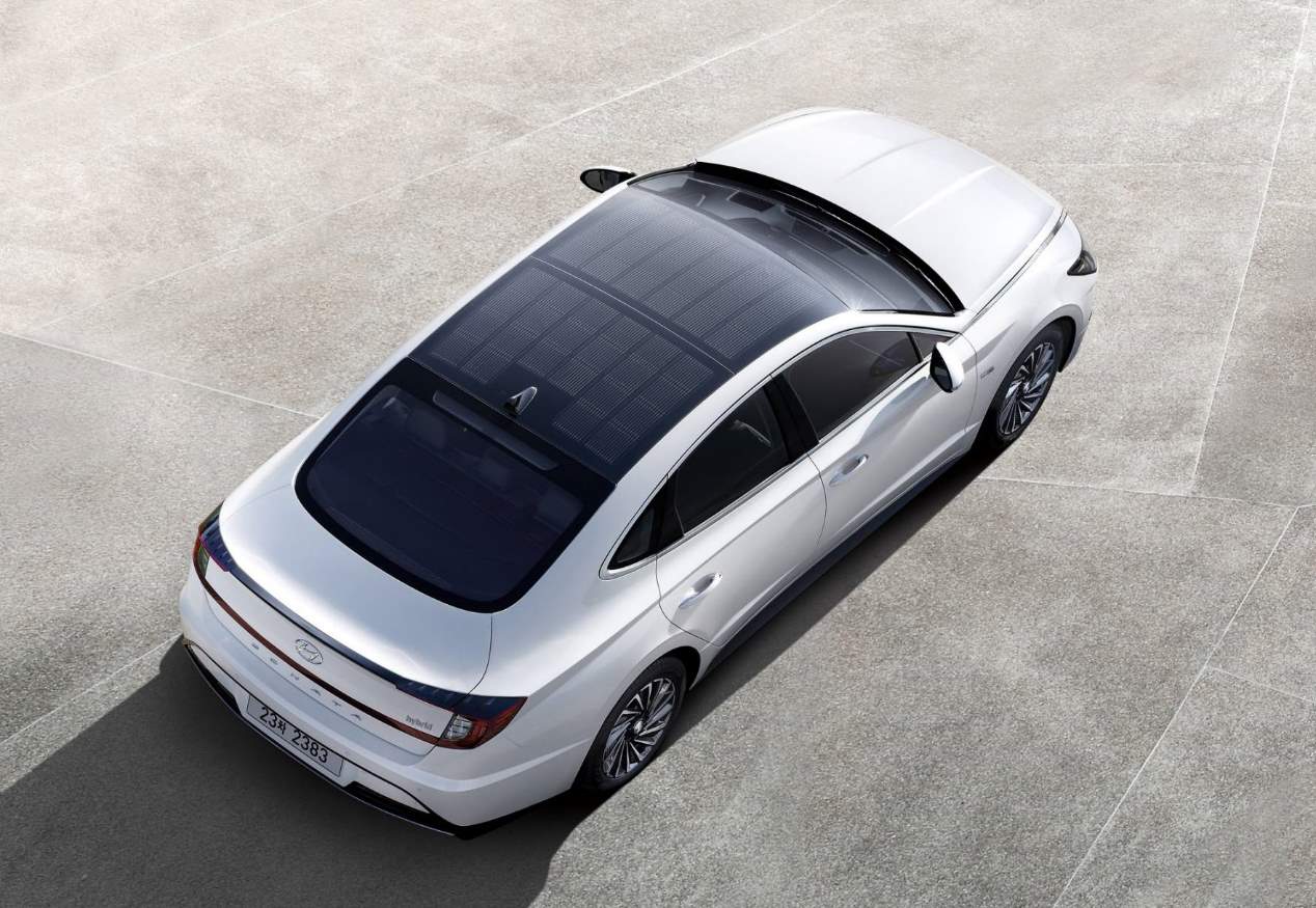 Hyundai Sonata Hybrid 2020: un híbrido con hasta 1.300 km de autonomía