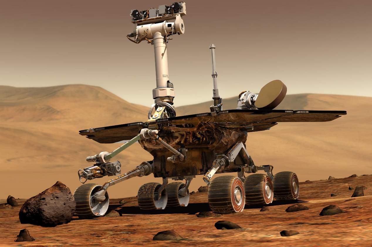 Los coches para surcar el espacio de ayer y de hoy