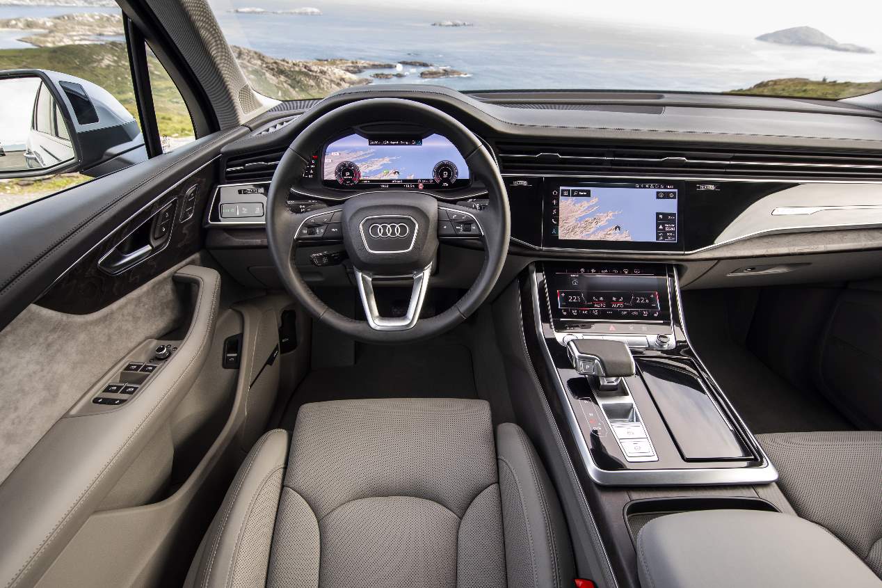 El Audi Q7 2020, ya a la venta en España