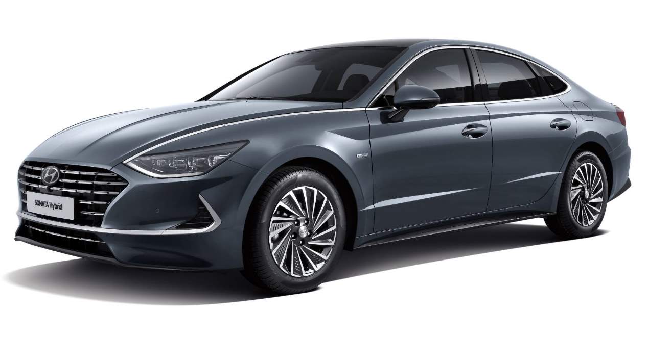 Hyundai Sonata Hybrid 2020: un híbrido con hasta 1.300 km de autonomía
