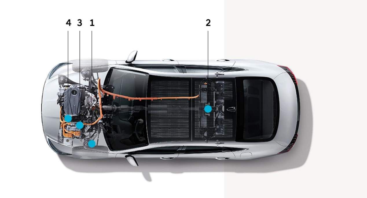 Hyundai Sonata Hybrid 2020: un híbrido con hasta 1.300 km de autonomía