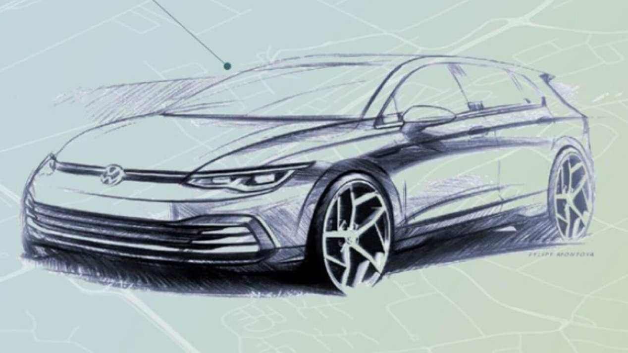VW Golf 8: su producción y presentación, en octubre