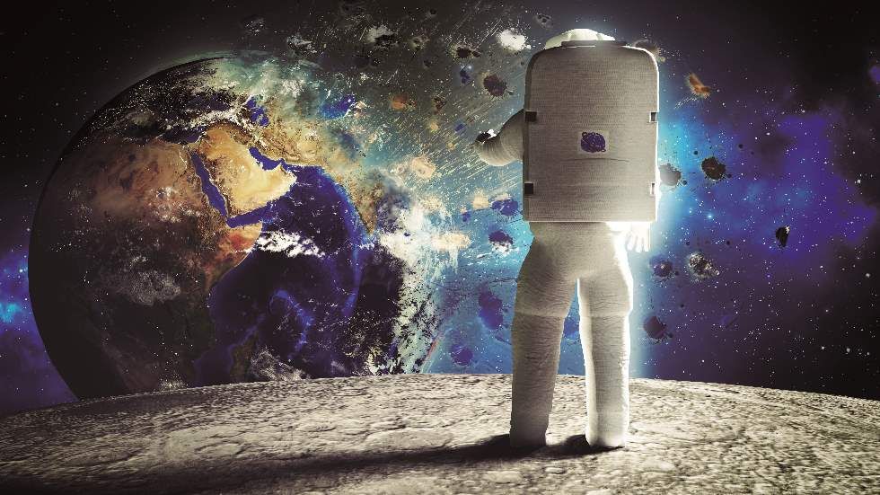 Así eran y serán los coches para ir a la Luna y a otros lugares del espacio…