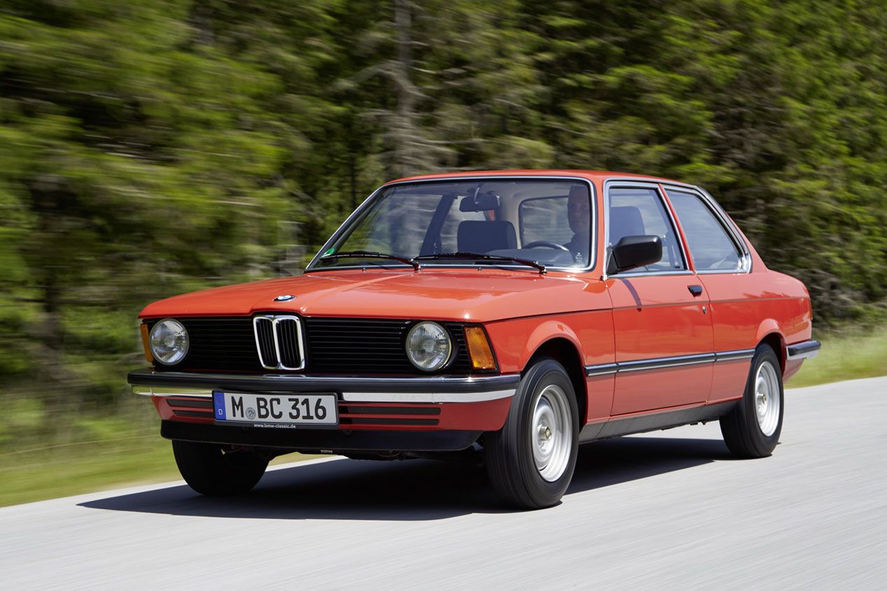 Más de 80 años de diseño: todos los riñones de BMW