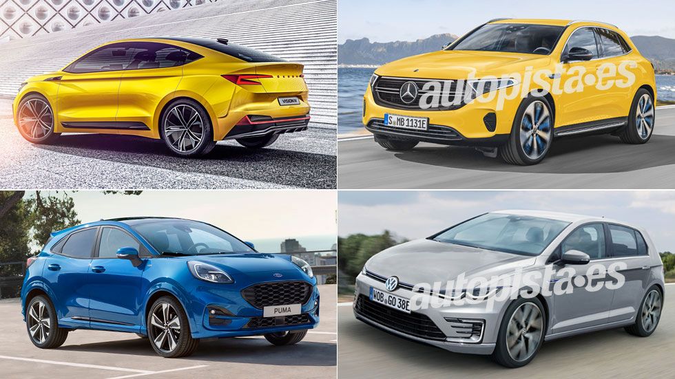 Revista Autopista 3.110: los 20 nuevos coches y SUV top de 2020: Golf, Ford Puma, Cupra Formentor...