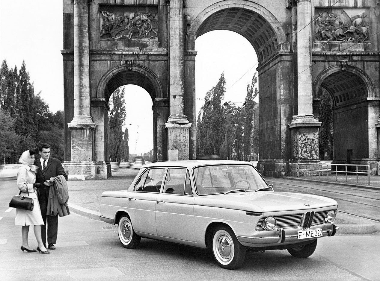Más de 80 años de diseño: todos los riñones de BMW