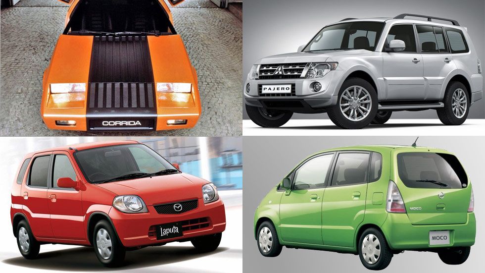 Los coches con los nombres más raros e “inapropiados”: Pajero, Lavida, Moco, Granvia…