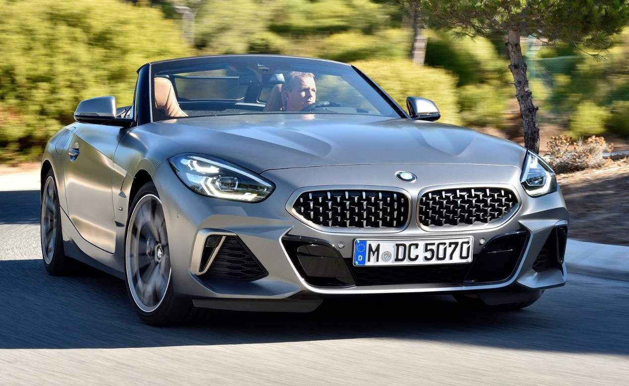 Llega a España el BMW Z4 2019 con cambio manual