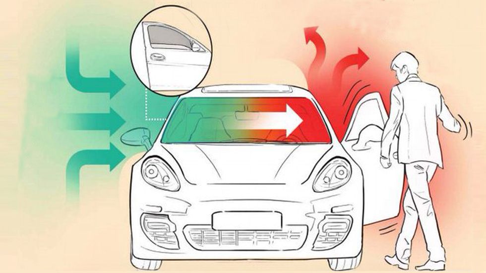 Cómo bajar la temperatura del coche y airear el habitáculo: la Guardia Civil te lo explica