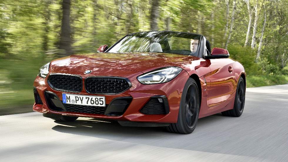 El BMW Z4 2019, ya a la venta en España con cambio manual: todos los datos