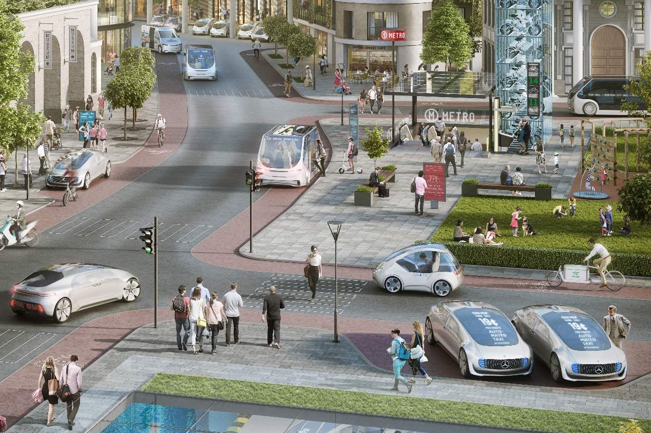 Así serán las ciudades del futuro o Smart Cities