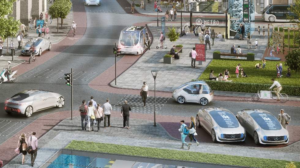 Así serán y así se circulará en las Smart Cities o ciudades inteligentes del futuro