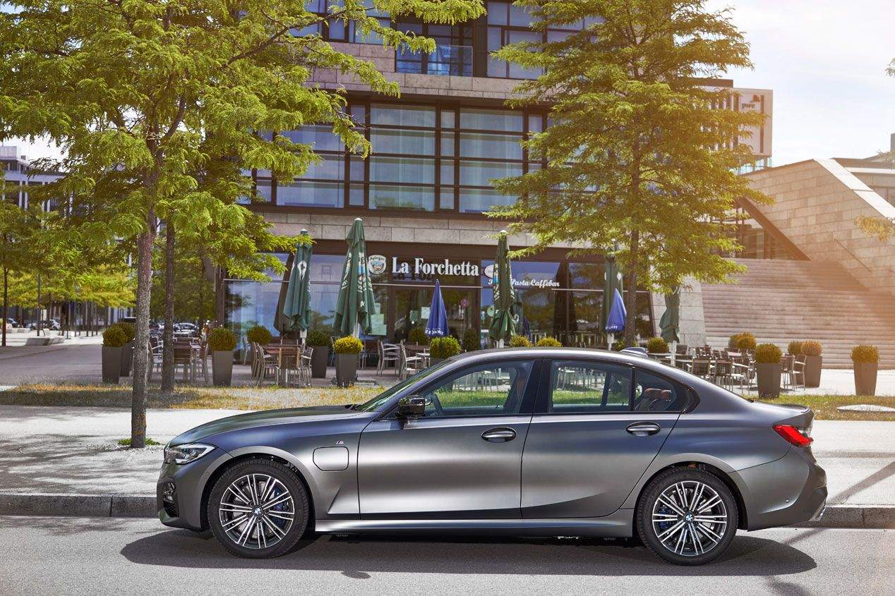 BMW 330e, las mejores fotos de la primera prueba