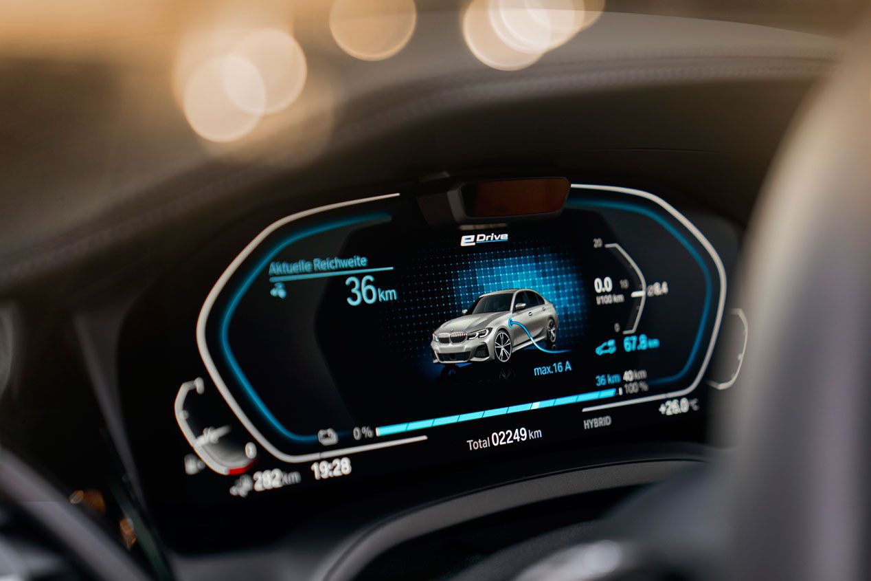 BMW 330e, las mejores fotos de la primera prueba