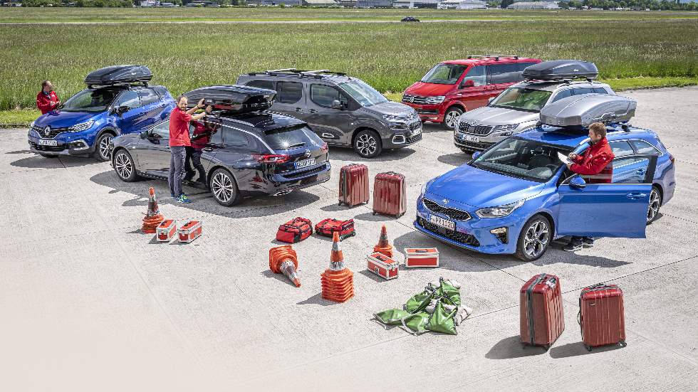 ¿Cómo afecta la carga en la conducción? Lo analizamos en Insignia, Kodiaq, Ceed Tourer…
