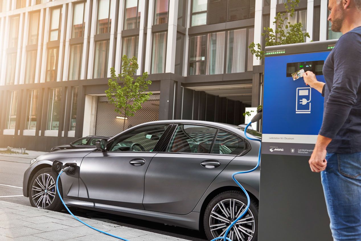 BMW 330e, las mejores fotos de la primera prueba