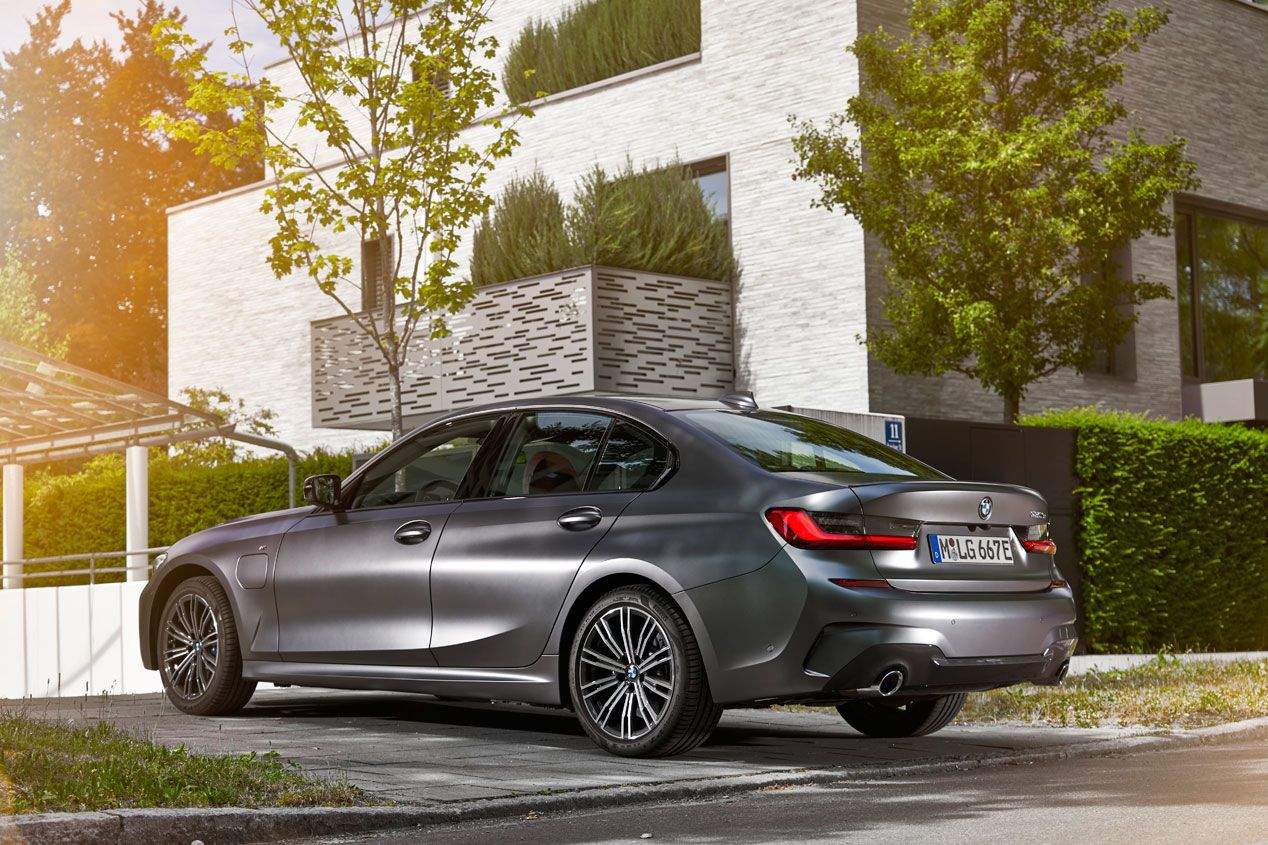 BMW 330e, las mejores fotos de la primera prueba