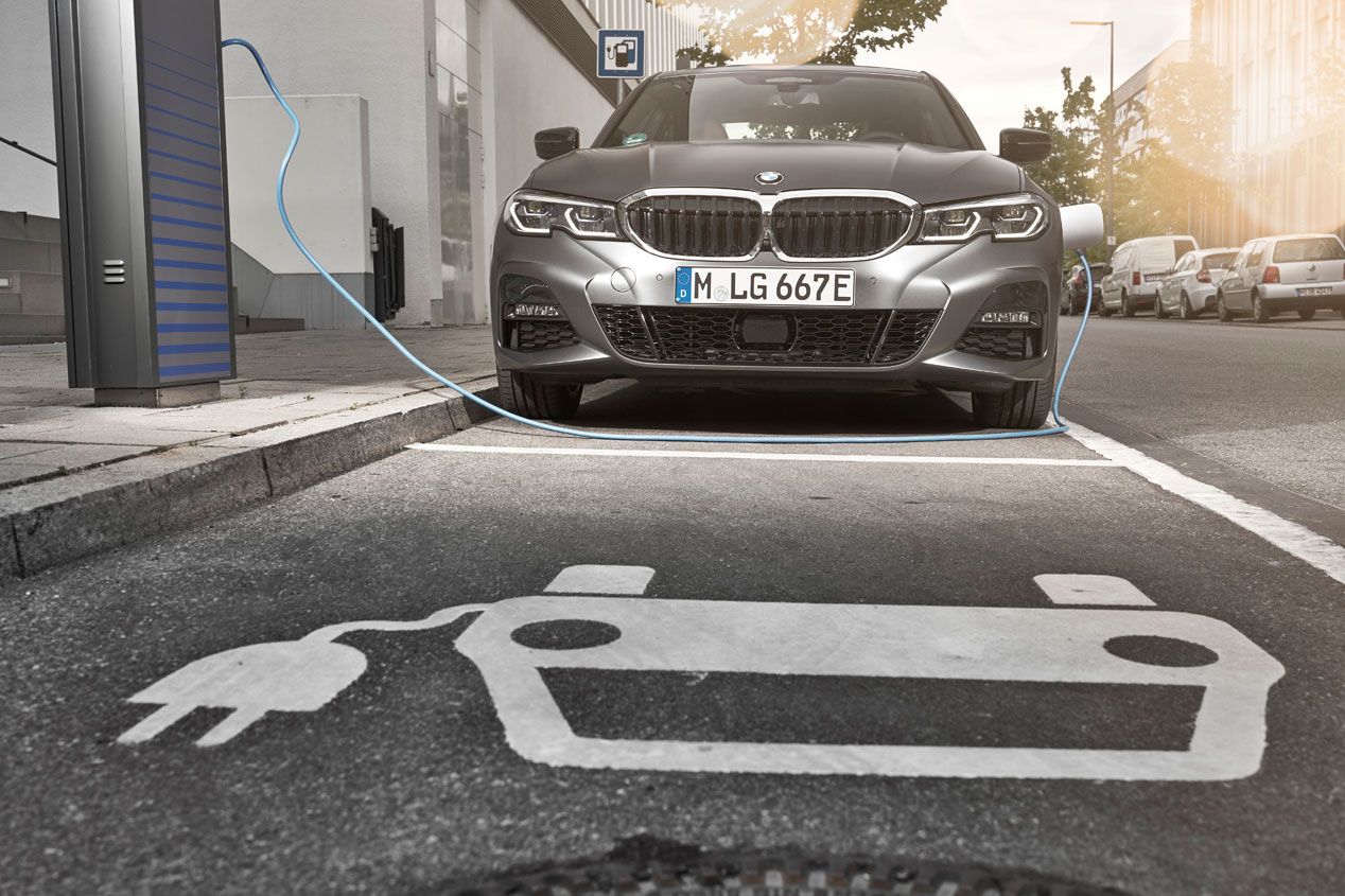 BMW 330e, las mejores fotos de la primera prueba