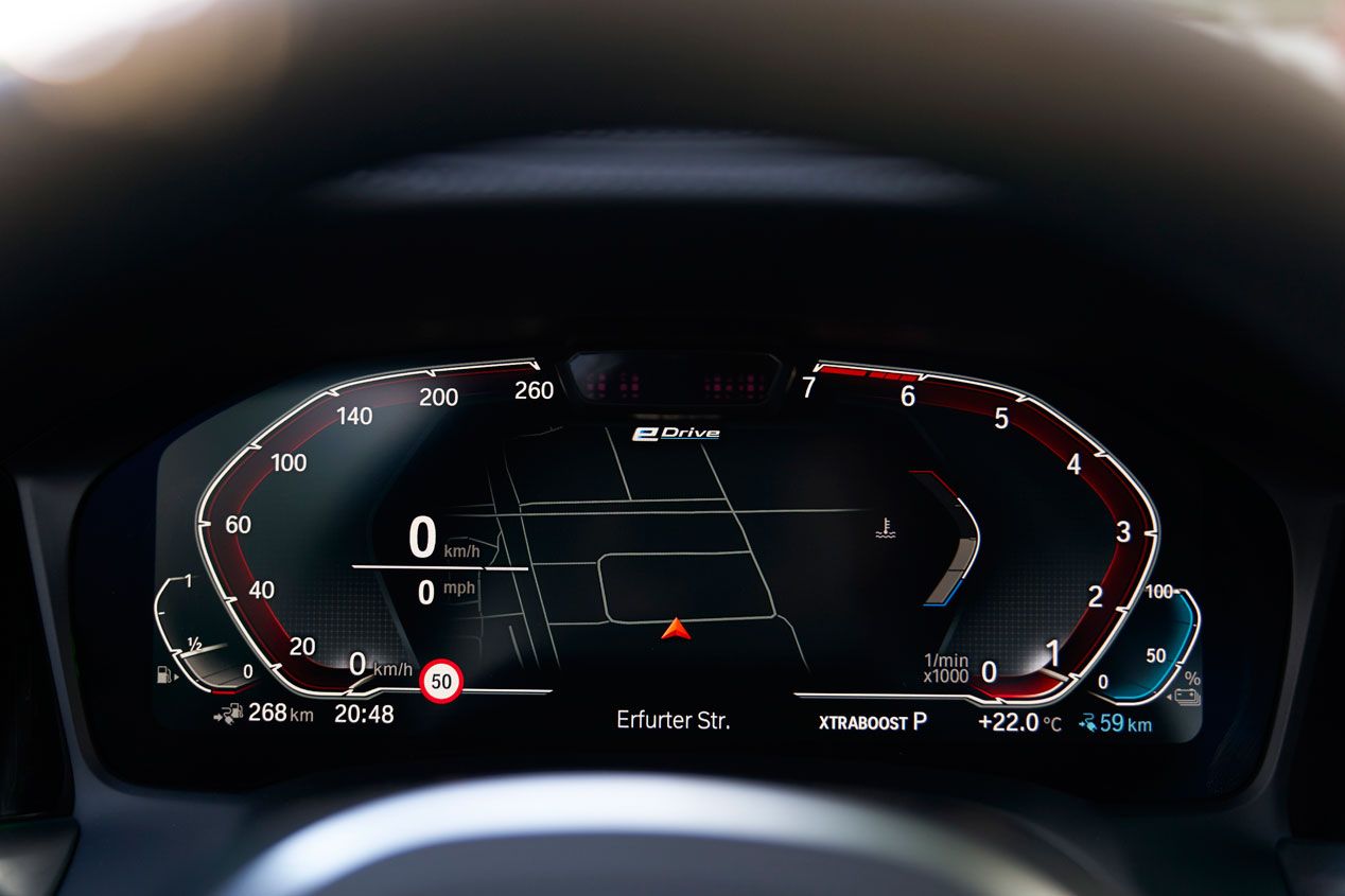 BMW 330e, las mejores fotos de la primera prueba