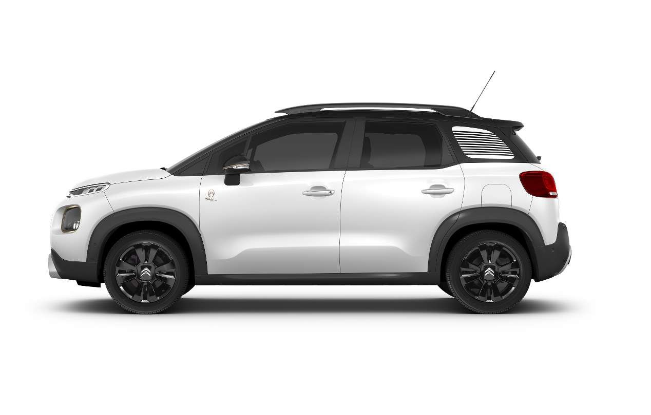 El nuevo Citroën C3 Aircross Origins, en imágenes
