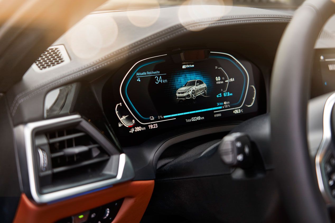 BMW 330e, las mejores fotos de la primera prueba