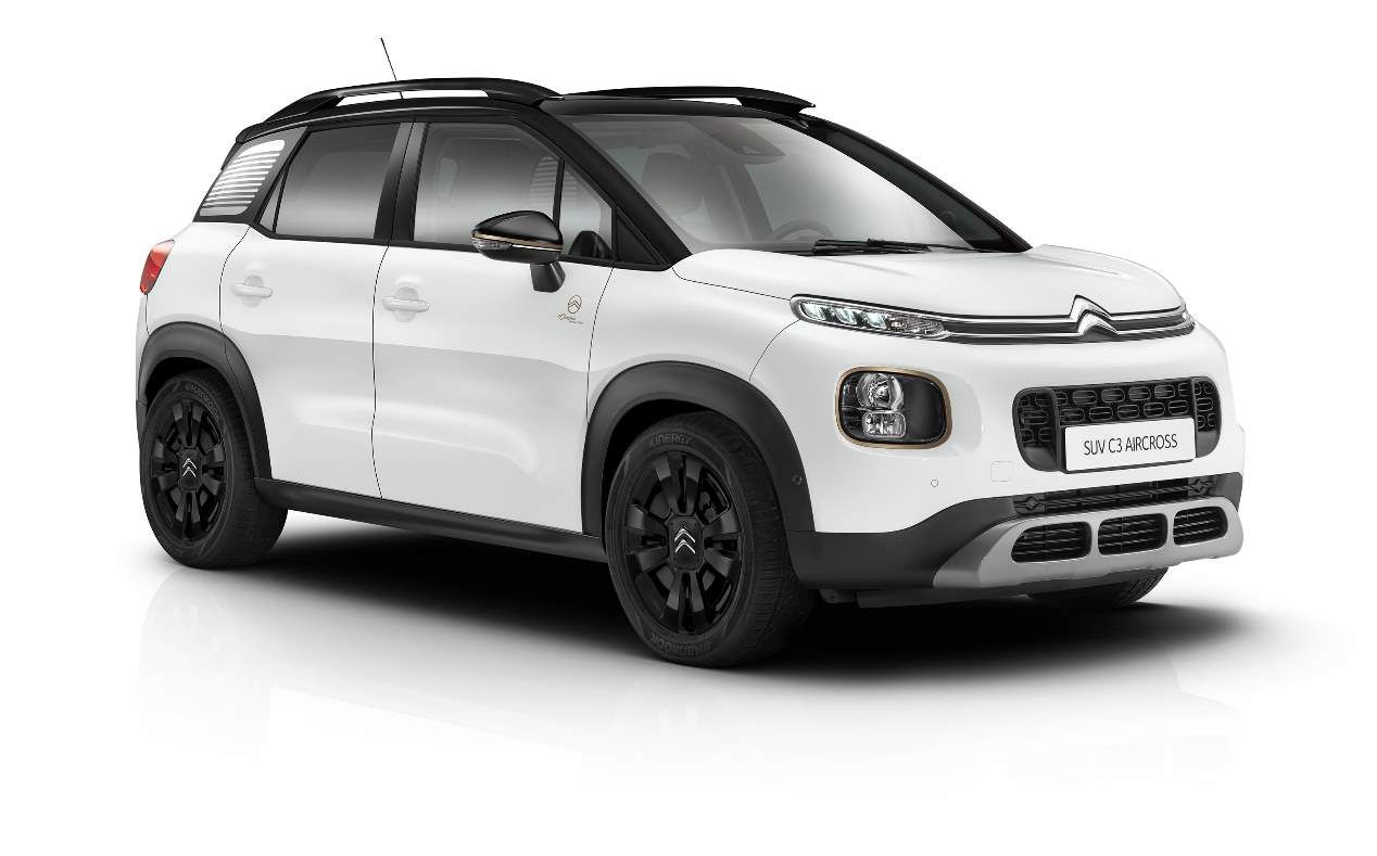 El nuevo Citroën C3 Aircross Origins, en imágenes