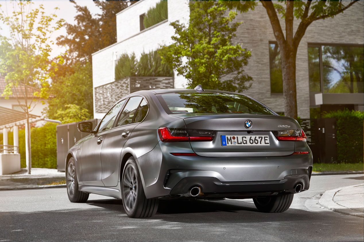 BMW 330e, las mejores fotos de la primera prueba