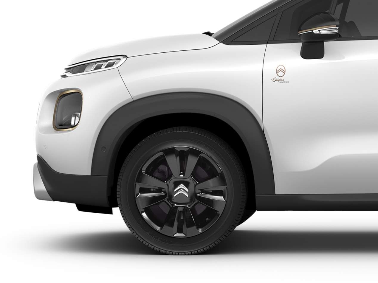 El nuevo Citroën C3 Aircross Origins, en imágenes