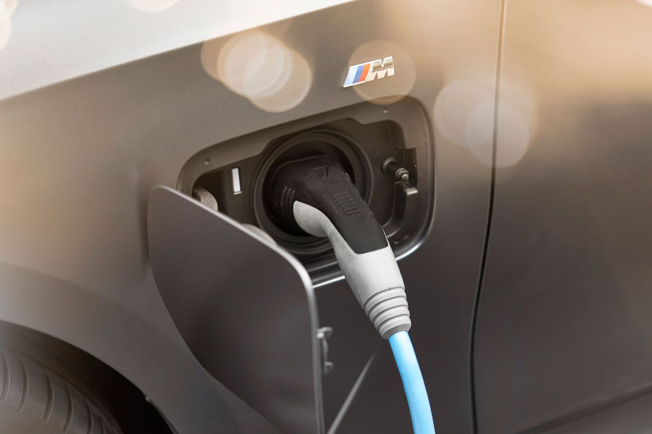 BMW 330e, las mejores fotos de la primera prueba