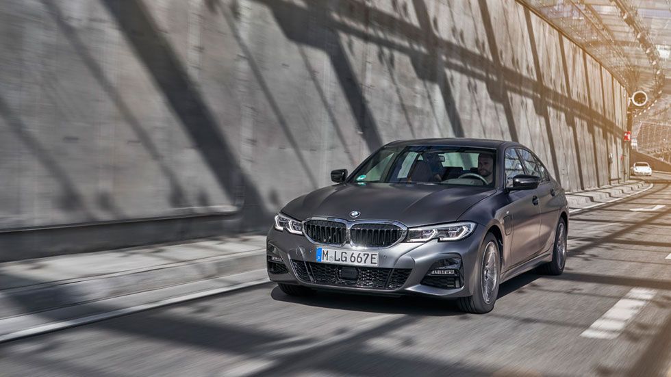 BMW 330e Sedán, primera prueba del Serie 3 híbrido enchufable