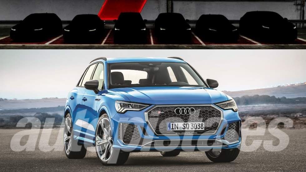 Los nuevos Audi deportivos que vienen: RS 7, RS Q3, RS Q8…