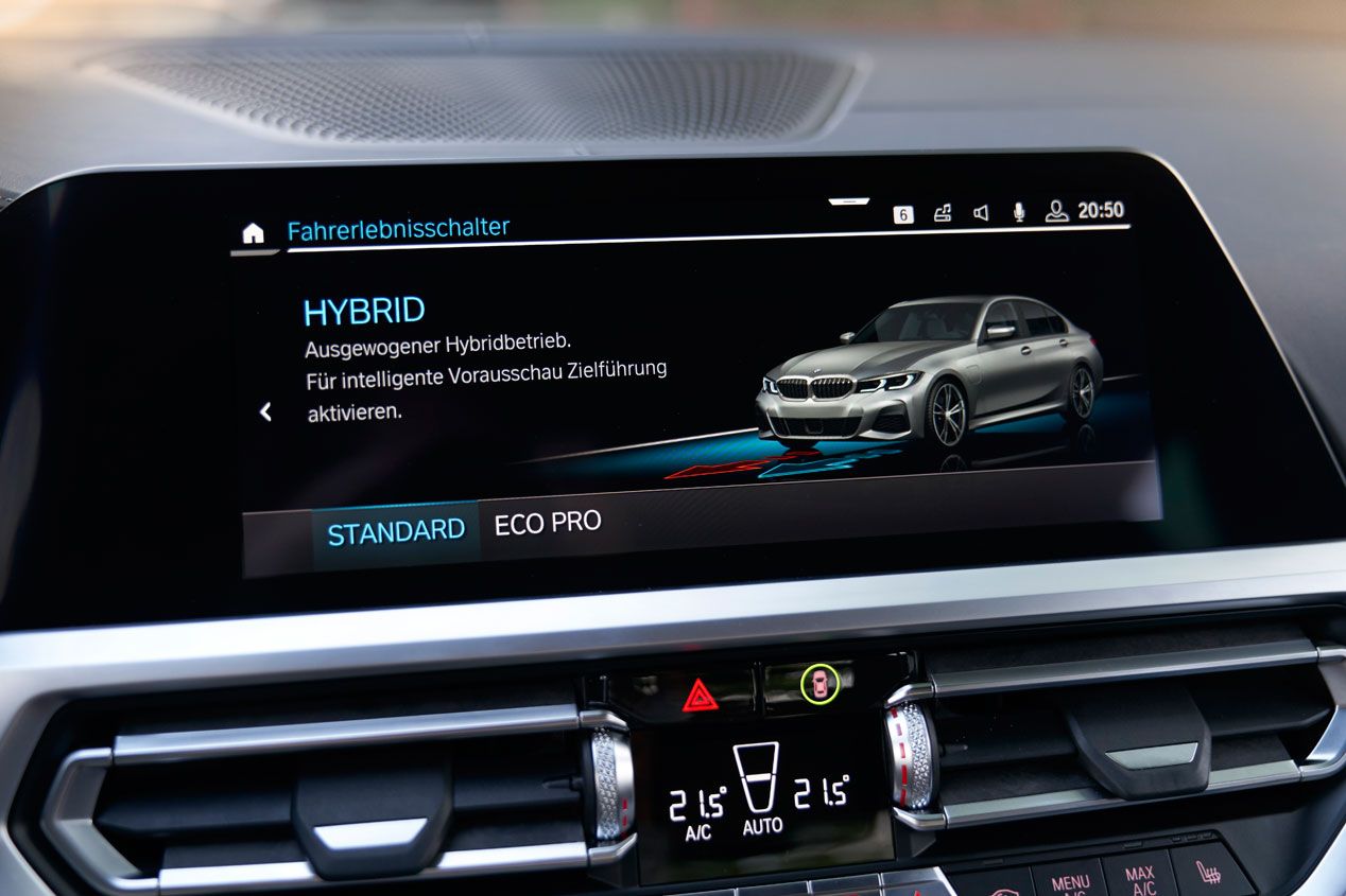 BMW 330e, las mejores fotos de la primera prueba