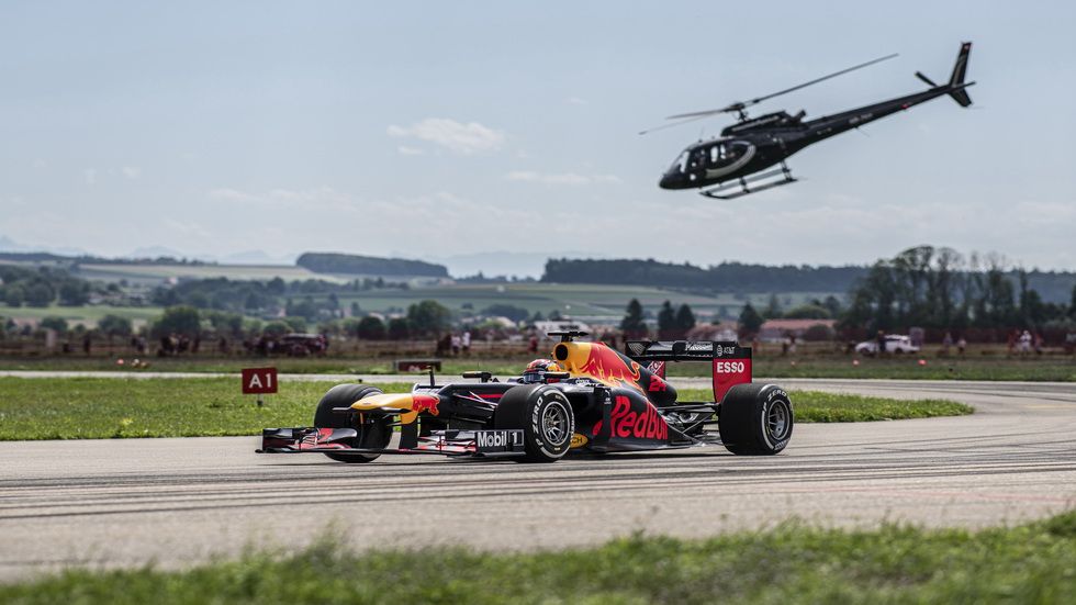 Exhibición de Red Bull de Suiza