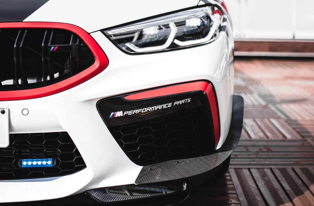BMW M8 MotoGP Safety Car: las mejores fotos del nuevo coche de seguridad