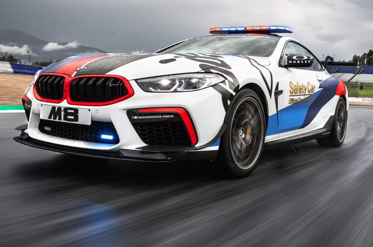 BMW M8 MotoGP Safety Car: las mejores fotos del nuevo coche de seguridad