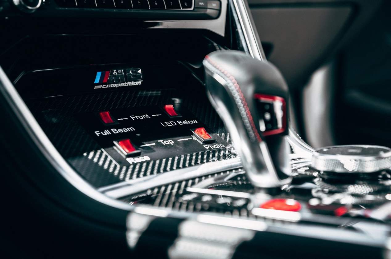 BMW M8 MotoGP Safety Car: las mejores fotos del nuevo coche de seguridad