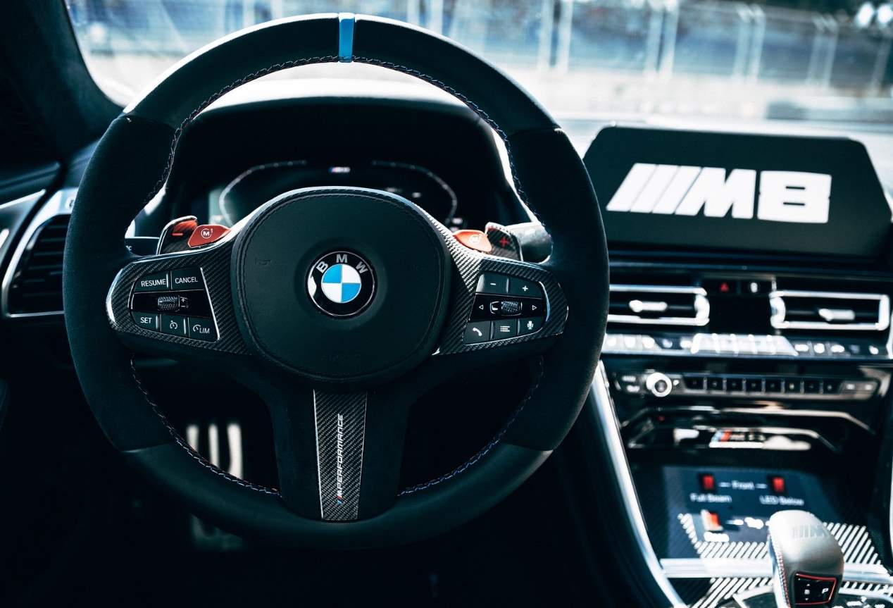 BMW M8 MotoGP Safety Car: las mejores fotos del nuevo coche de seguridad