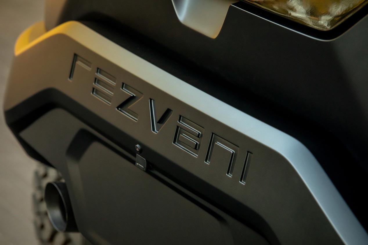 Rezvani Tank, 1.000 CV de absoluta brutalidad